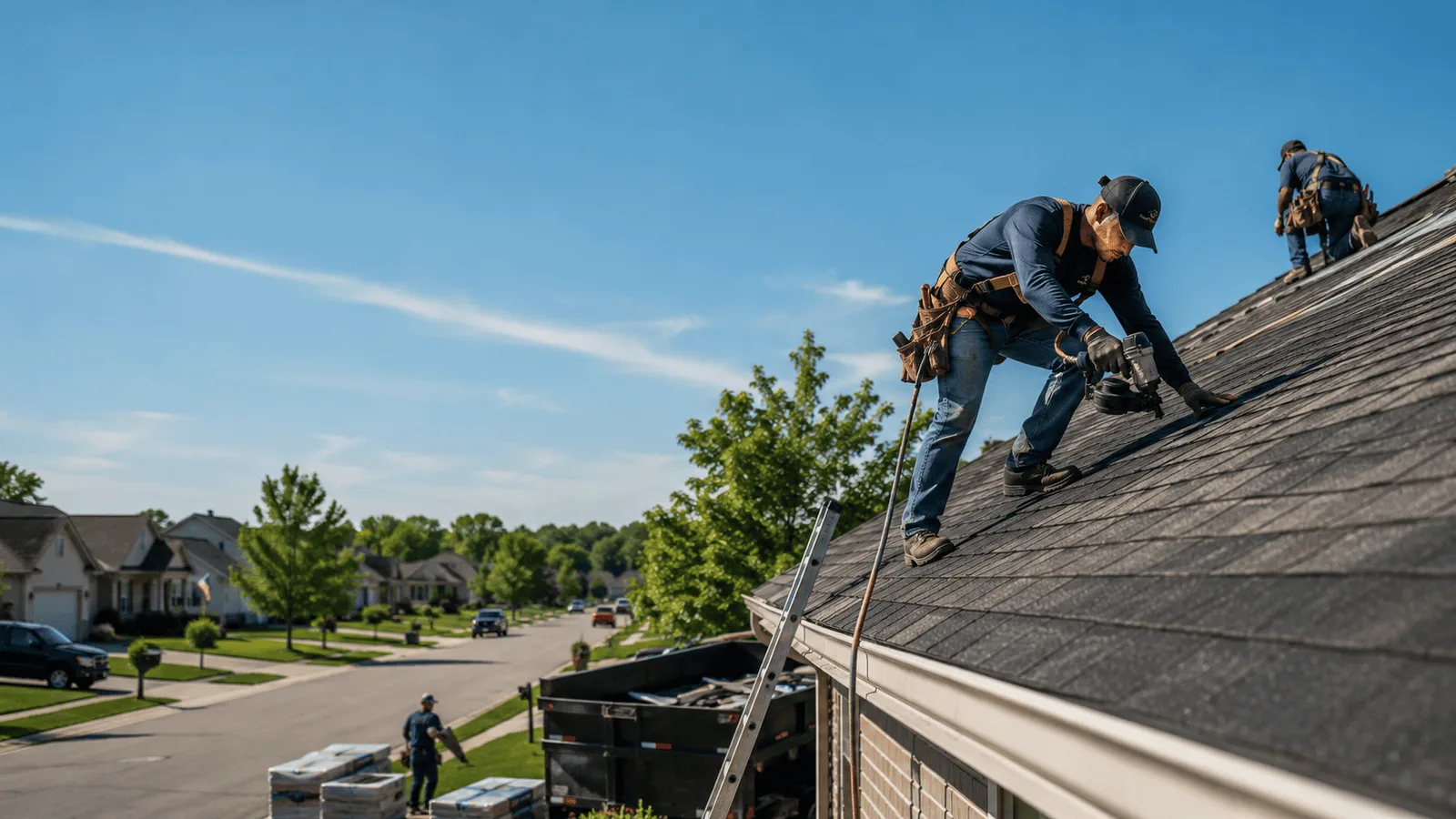 Roof Inspection in Mount Pleasant, MI